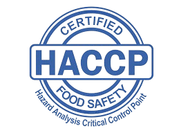 Certificate-haccp