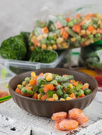 picture of frozen food
