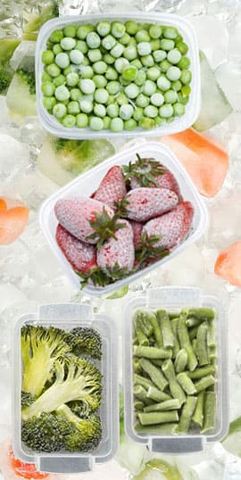 frozen food imag