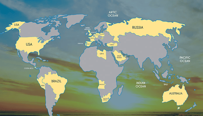 picture of map world
